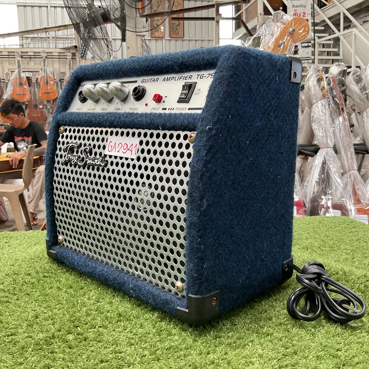 แอมป์กีต้าร์ TONY SMITH : TG-75