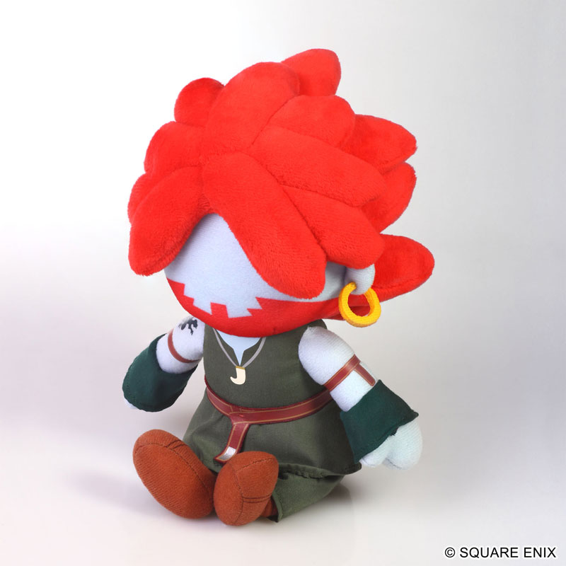 Final Fantasy IX Plush Amarant Coral(Pre-order)