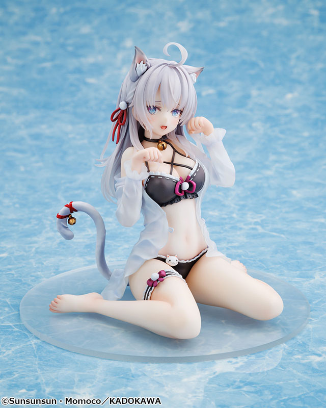 KDcolle Alya Sometimes Hides Her Feelings in Russian Alisa Mikhailovna Kujou: Light Novel Catgirl ver. illustration by Momoco 1/7 Complete Figure(Pre-order)