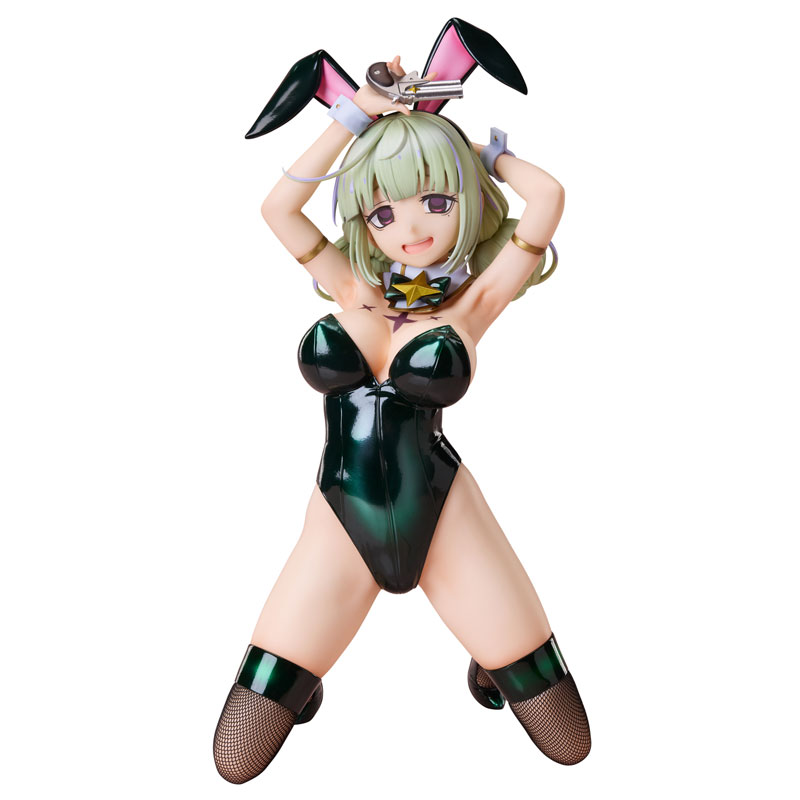 B-style Gushing over Magical Girls Leopard Bunny Ver. Complete Figure(Pre-order)