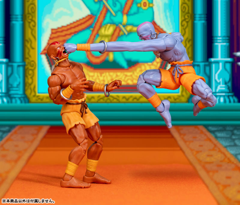 Street Fighter Action Figure Dhalsim Player 2 Deluxe(Pre-order)