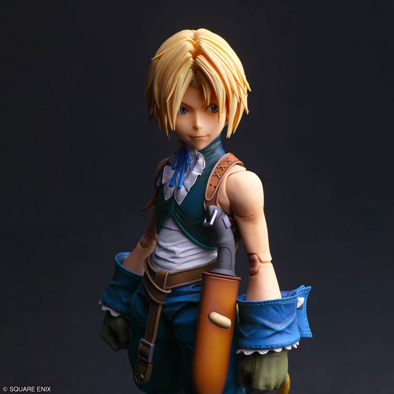 Final Fantasy IX PLAY ARTS SHIN Zidane Tribal(Pre-order)