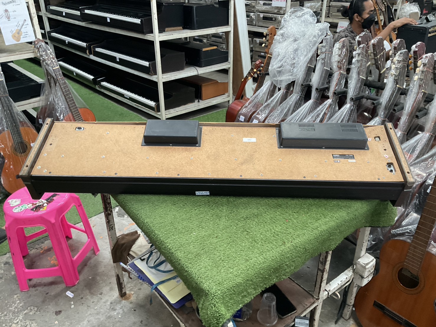 เปียโน CASIO : PX-700 สินค้าไม่พร้อมใช้งาน (ต้องซ่อม)