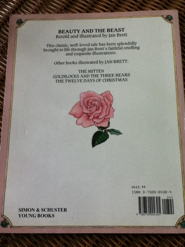 BEAUTY and the BEAST/ Jan Brett