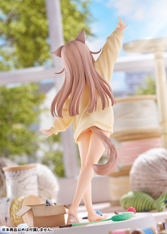 [Limited Edition] My Cat Is A Kawaii Girl KINAKO -Play With Ver.- PVC Figure (1:6 Scale)(Pre-order)