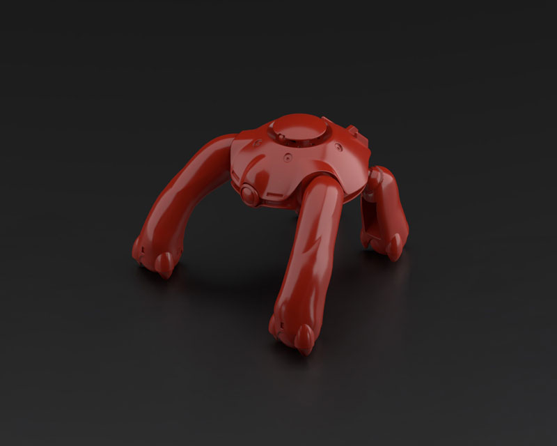 ACKS No.MP-01 Patlabor 1/43 AV-98 Ingram Type 1 + Type 98 Special Command Vehicle Set Plastic Model(Pre-order)