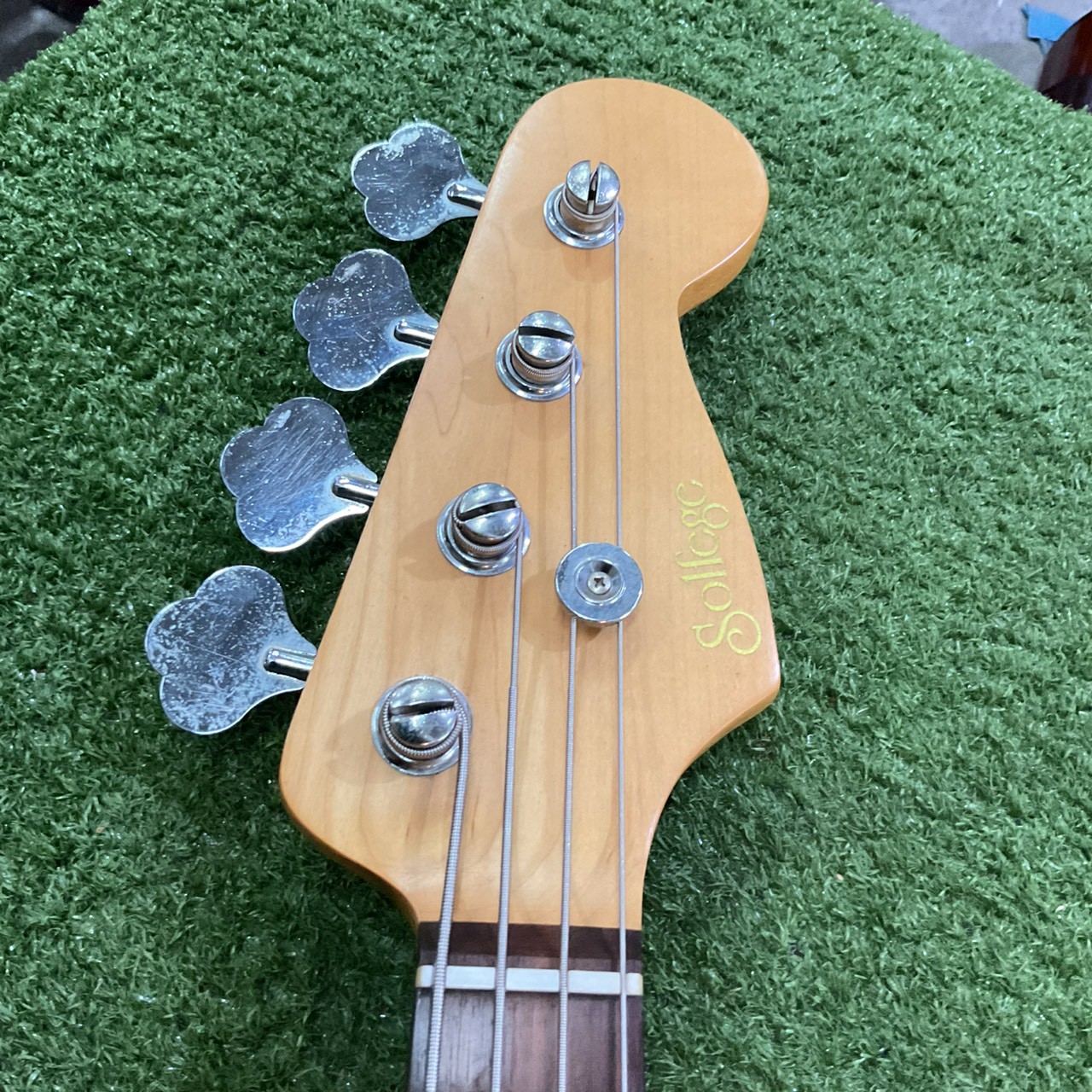 กีต้าร์เบส Solfege