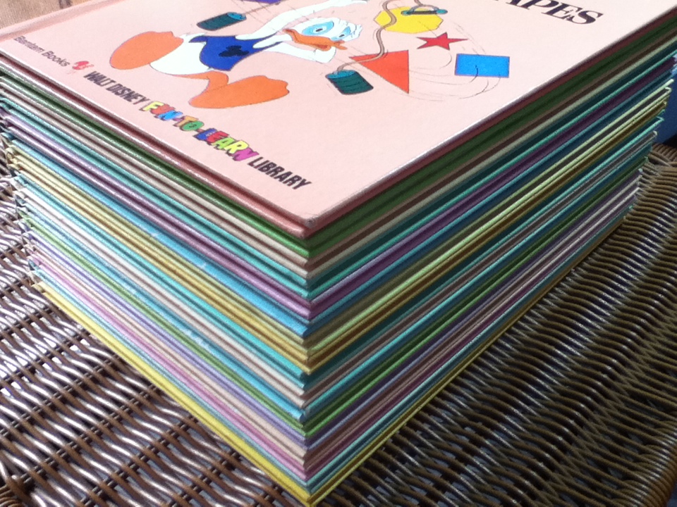 WALT DISNEY FUN-TO-LEARN LIBRARY Volume 3-19 (17 เล่ม)