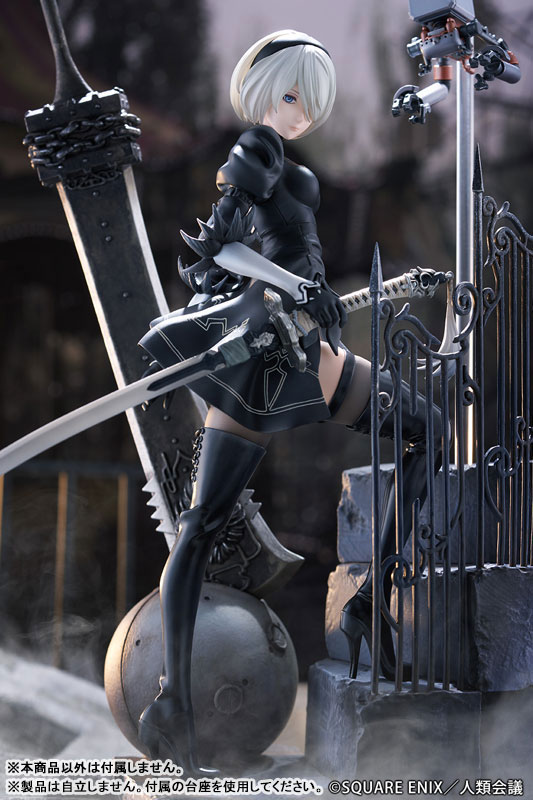TV Anime "NieR:Automata Ver1.1a" "2B (YoRHa No.2 Type B) -Exploration-" 1/7 Complete Figure(Pre-order)