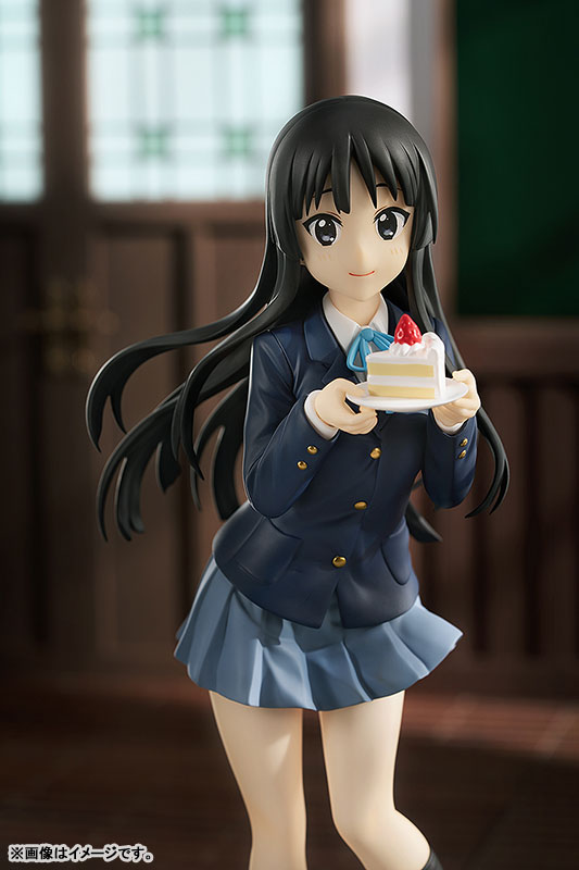 POP UP PARADE K-On! Mio Akiyama L size Complete Figure(Pre-order)