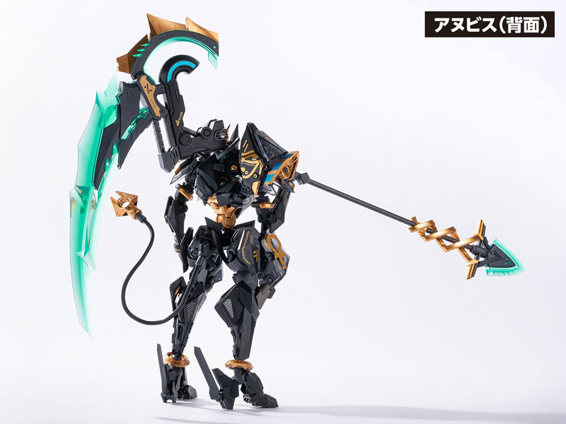 ROBOT BUILD RB-12ah ANUBIS & HORUS Transformation Package Action Figure(Pre-order)