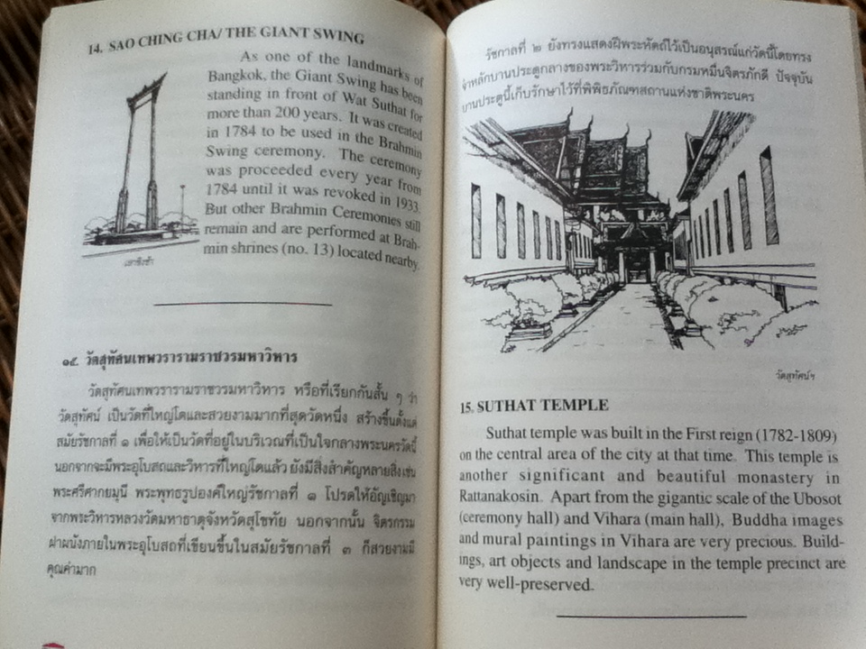 คู่มือเดินชมเมือง ชุดเกาะรัตนโกสินทร์/ ดร.ยงธนิศร์ พิมลเสถียร