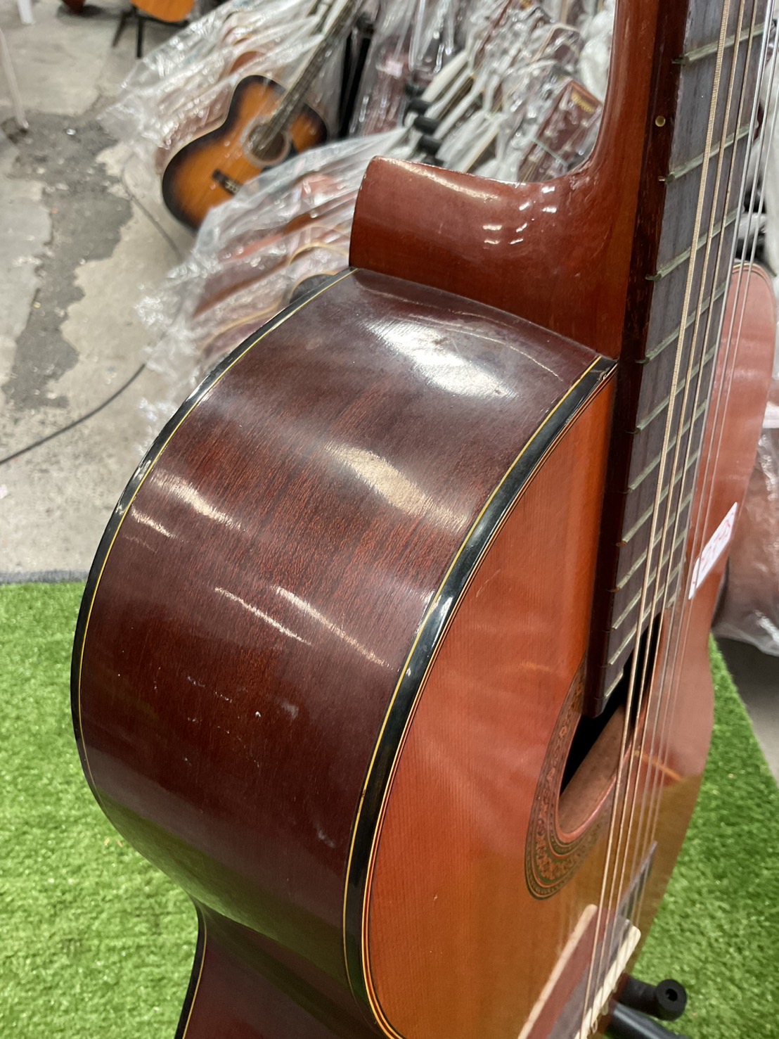 กีต้าร์คลาสสิค YAMAHA : G-80A