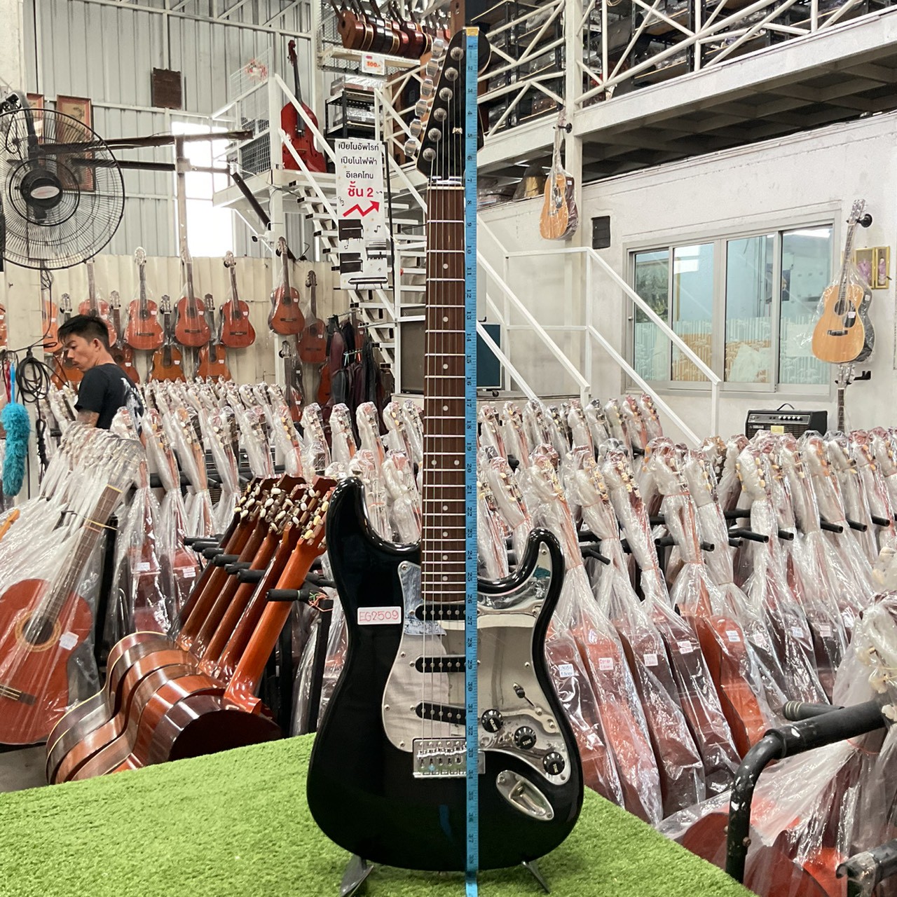 กีต้าร์ไฟฟ้า Mavis