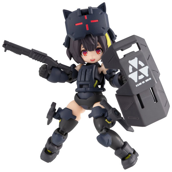 Desktop Army N-212d Titania Delta (Striker Equipment Night Battle Ver.) Posable Figure(Pre-order)
