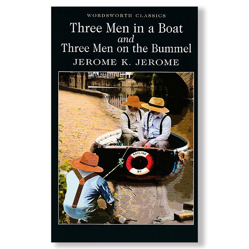 Wordsworth Readers: Three Men In A Boat by Dktoday