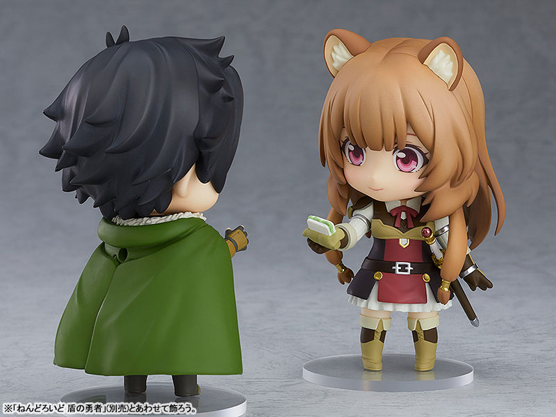 Nendoroid The Rising of the Shield Hero: Raphtalia(In-stock)