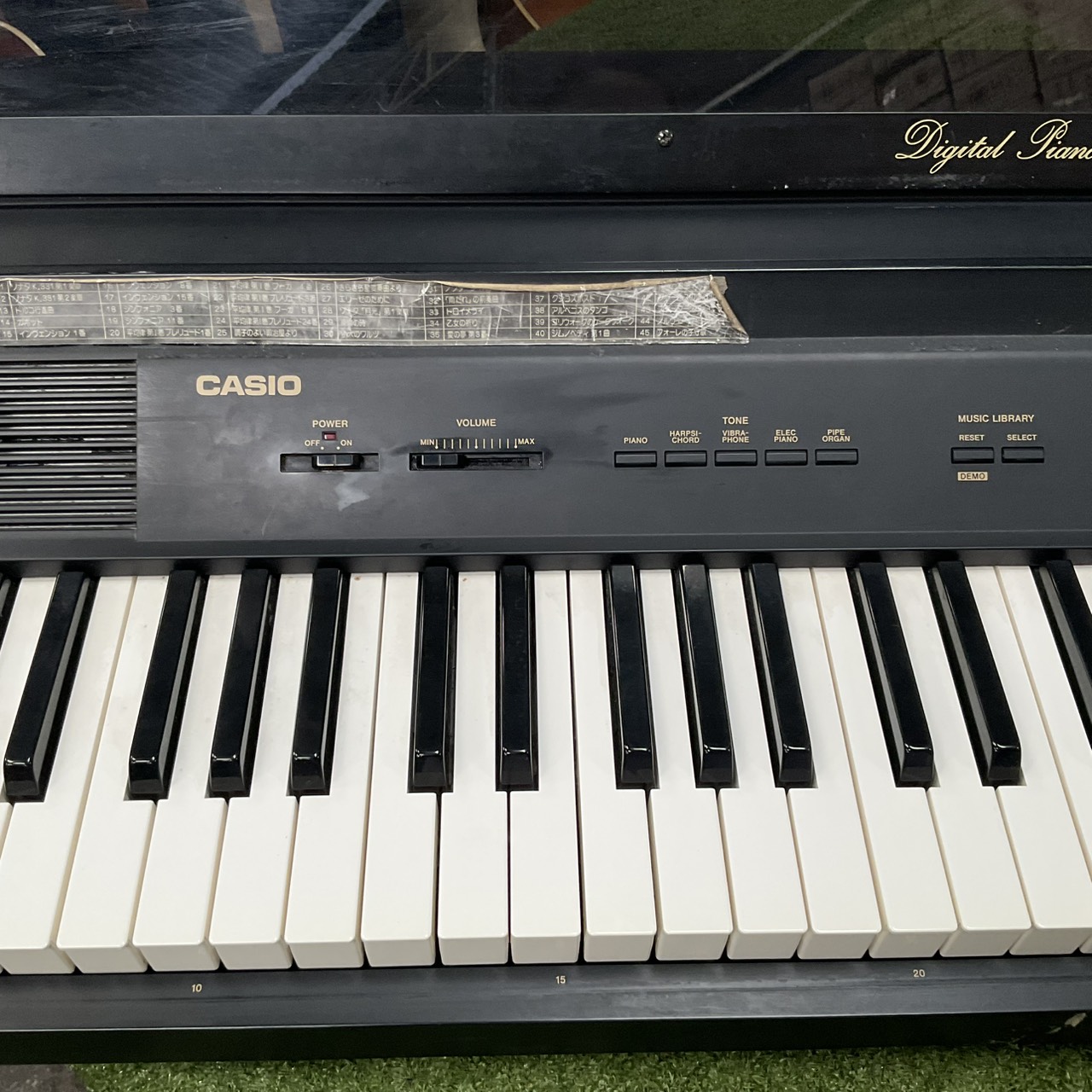 เปียโน CASIO : CPS-720