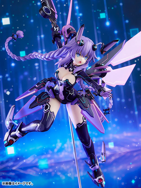 Hyperdimension Neptunia Purple Heart 1/7 Complete Figure(Pre-order)(Single Shipment)