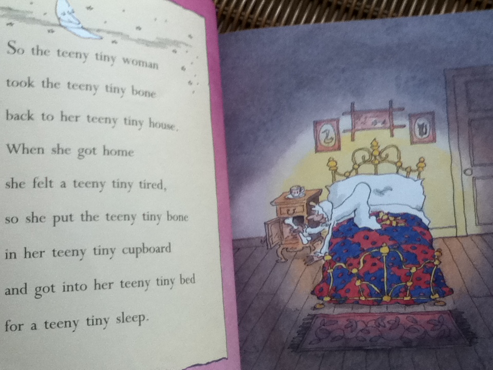 The Teeny Tiny WOMAN/ Arthur Robins