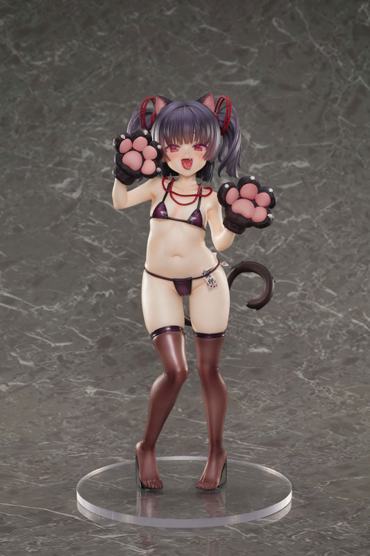 Kamame-chan Cat Cosplay Ver. Illustrated by Shuru-ban 1/6 Complete Figure(Pre-order)