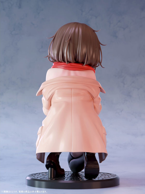 Nikkan Shoujo Is that girl from the neighborhood an exhibitionist? Moe(1/5 Scale)(Pre-order)