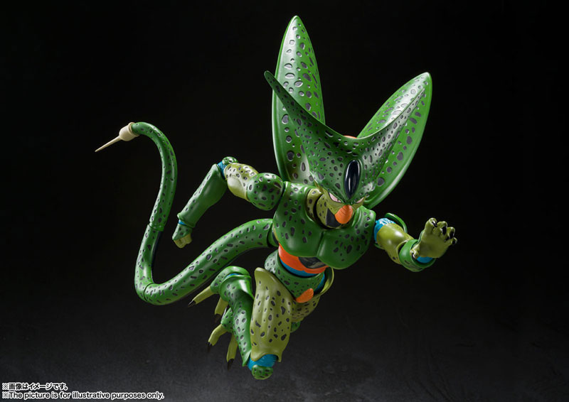 S.H.Figuarts Cell First Form (Rerelease Edition) "Dragon Ball Z"(Pre-order)