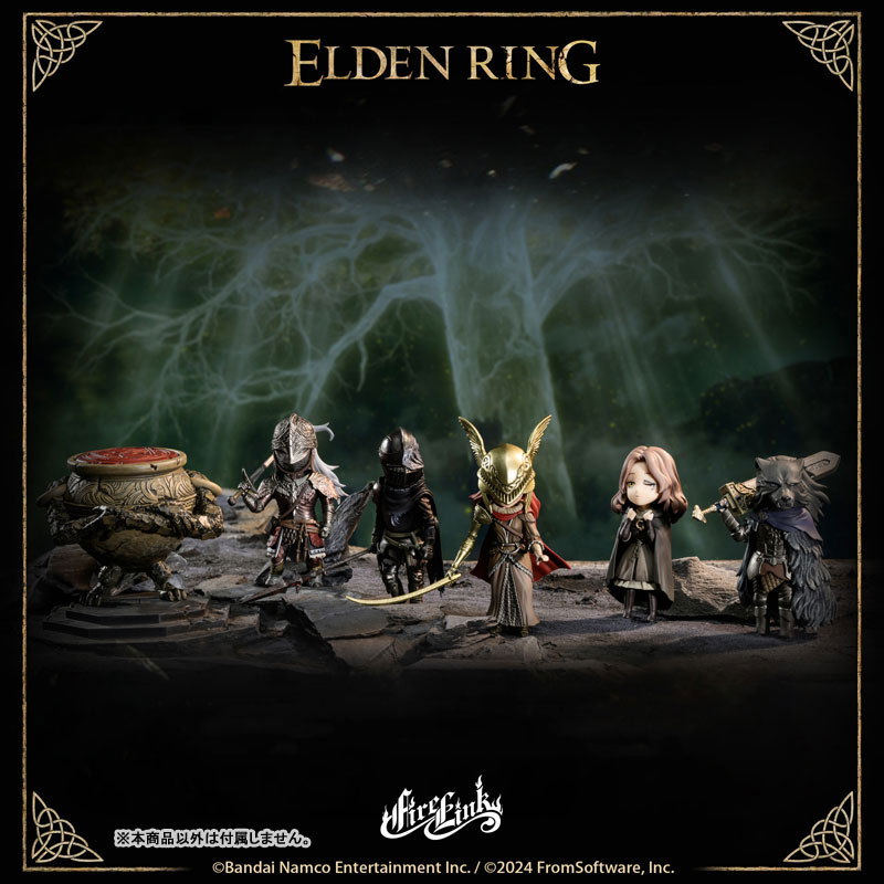 Elden Ring Chibi Figure Vol.1 6Pack BOX(Provisional Pre-order)