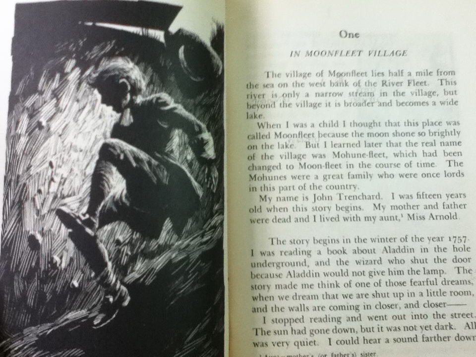 MOONFLEET หนังสือฝึกอ่านภาษาอังกฤษระดับ 3 (หนังสือแถม)