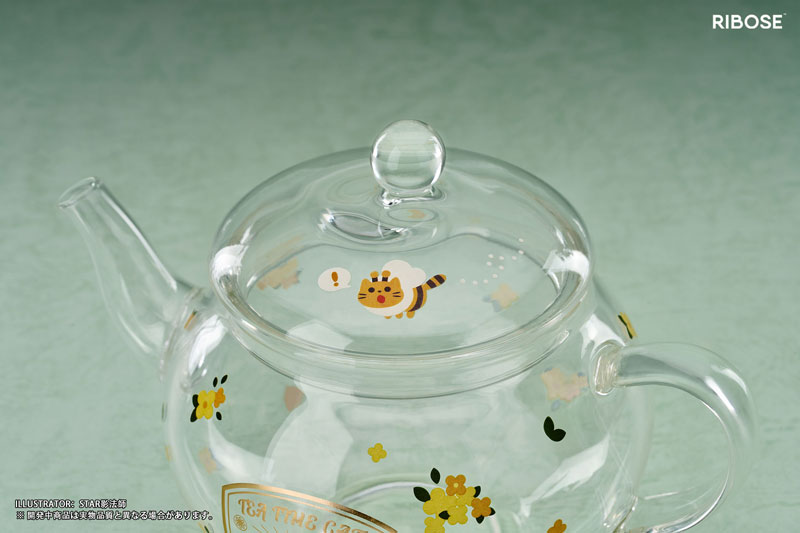 [Bonus] [Exclusive Sale] Original Chibi Figure DLC Series "Tea Time Cats" : "Lemon Cat"(Provisional Pre-order)