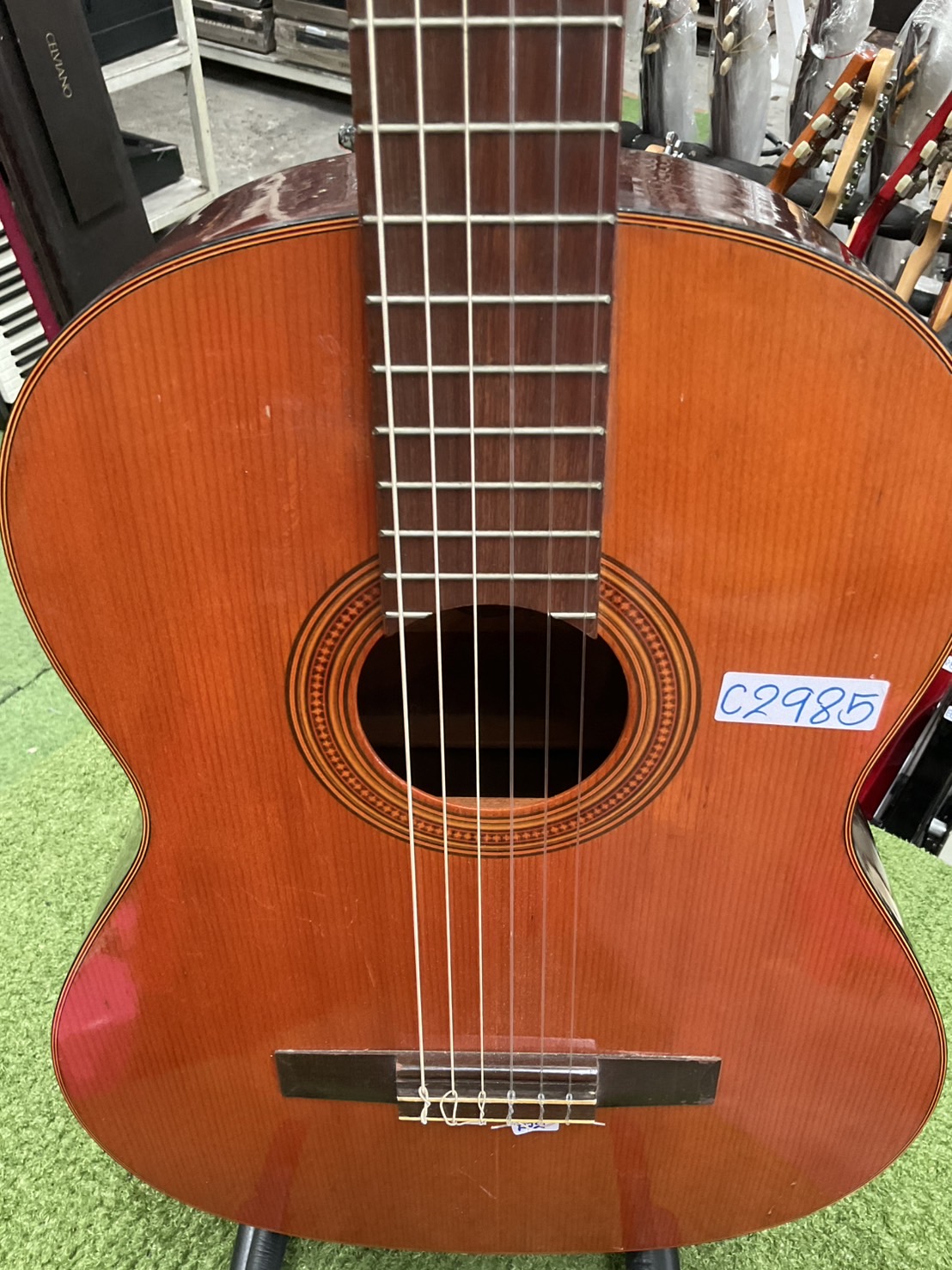 กีต้าร์คลาสสิค YAMAHA : G-50A