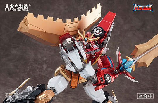 Star Guardian Soul of the planet Flame star guardian Alloy Posable Figure(Provisional Pre-order)