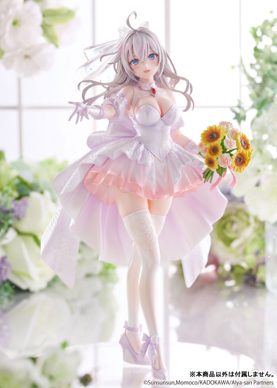 KDcolle Alya Sometimes Hides Her Feelings in Russian - Alisa Mikhailovna Kujou Wedding Dress Ver. 1/7 Complete Figure(Pre-order)