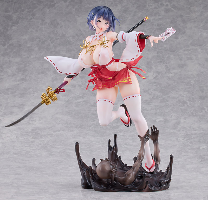 "The Battle Shrine Maidens of Humiliating Servility" Iori Todo 1/6 Complete Figure(Pre-order)