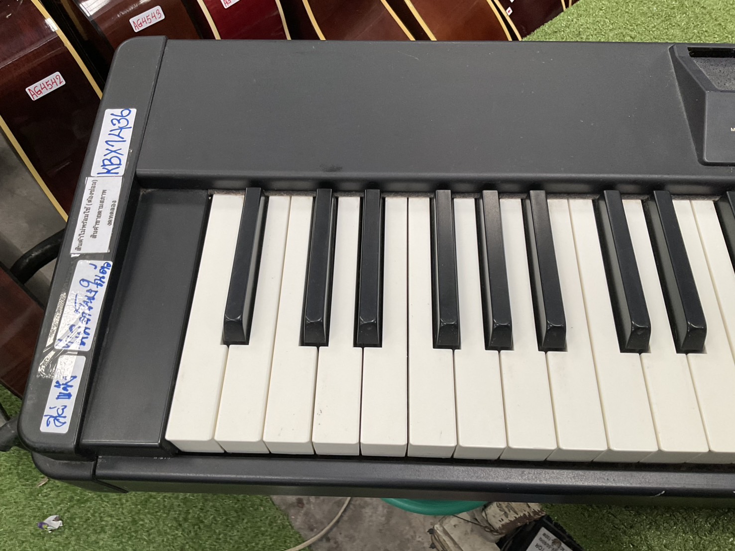 เปียโน YAMAHA : P-80 (ELECTRONIC) สินค้าไม่พร้อมใช้งาน (ต้องซ่อม)