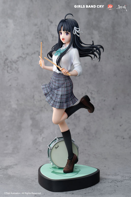 [Bonus] Girls Band Cry "Natsu wo Mankitsu shite Sakebe" Series -NO.2- Subaru Awa 1/7 Complete Figure(Pre-order)