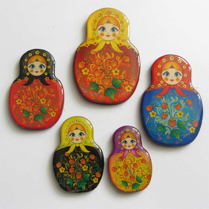 แม่เหล็กติดตู้เย็น (Magnet) : From Russia With Love 6