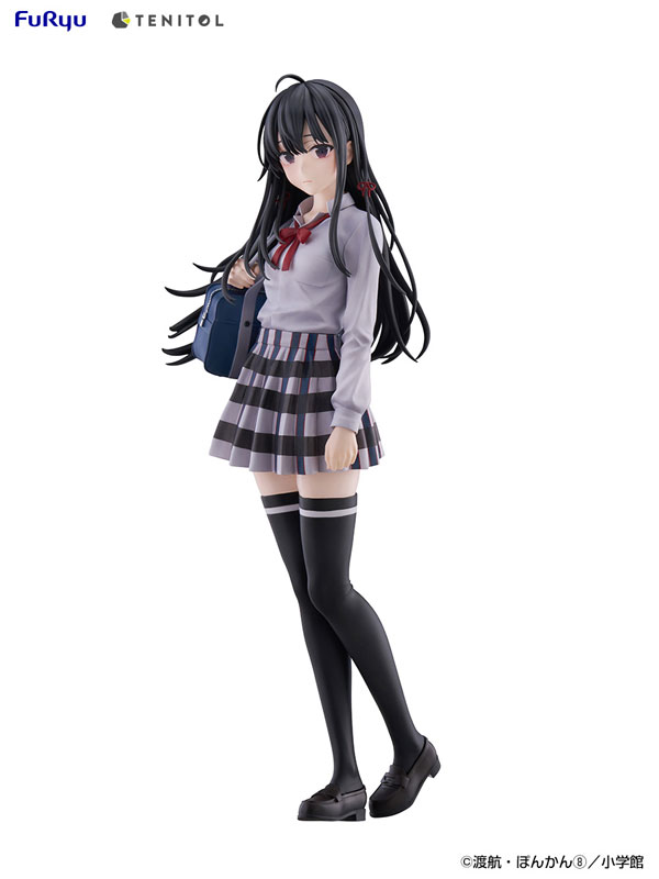 TENITOL TALL My Teen Romantic Comedy SNAFU Yukino Yukinoshita Complete Figure(Pre-order)