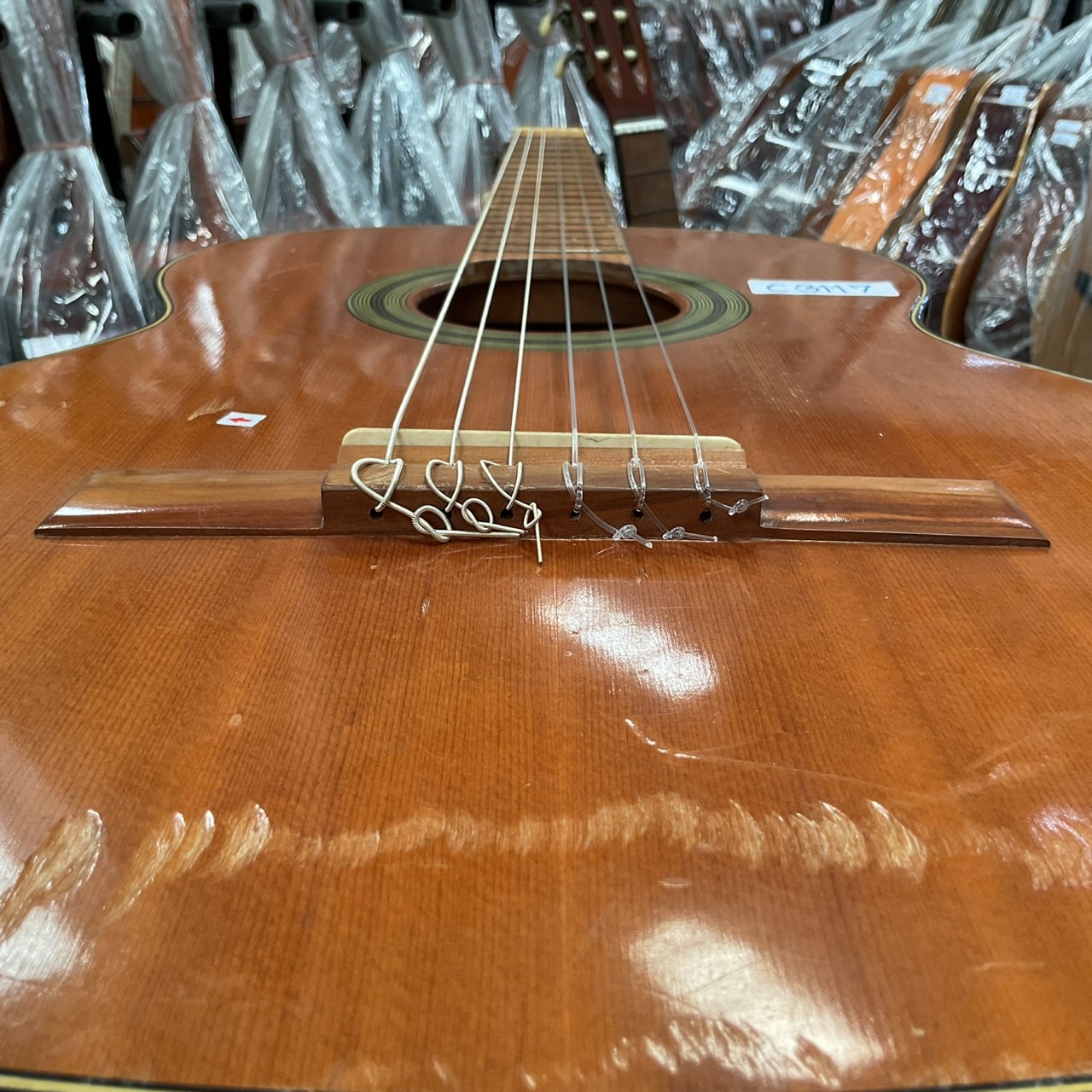 กีต้าร์คลาสสิค YAMAHA : No.60