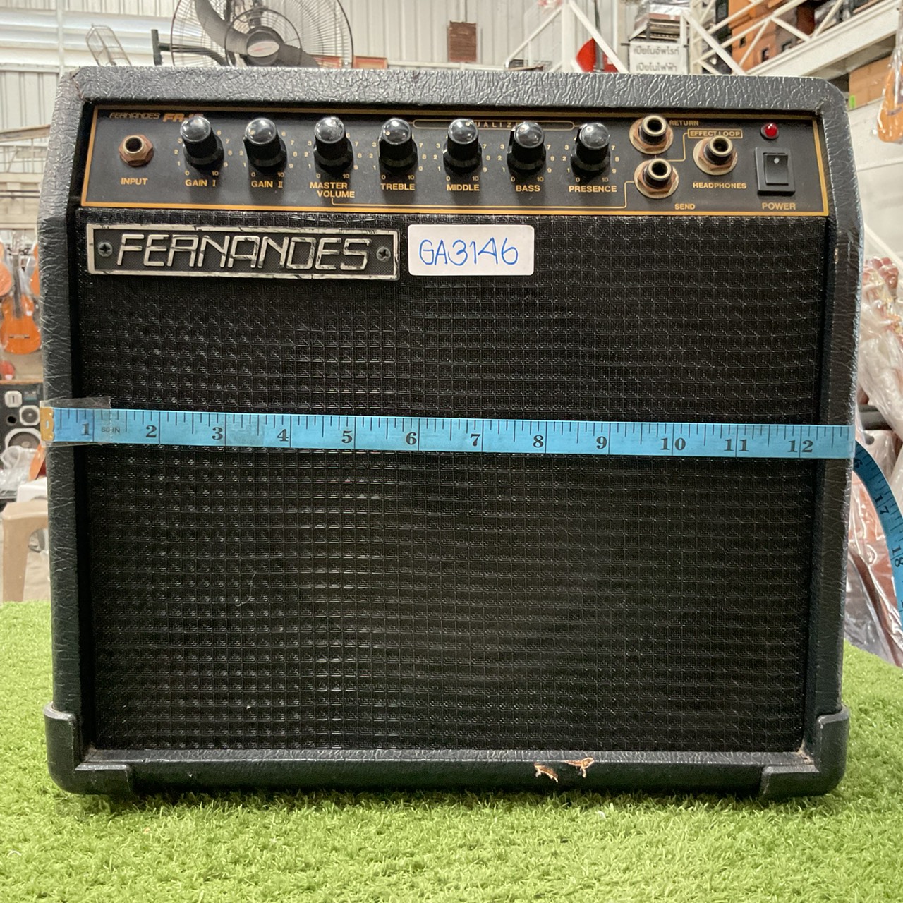 แอมป์กีต้าร์ FERNANDES : FA-15