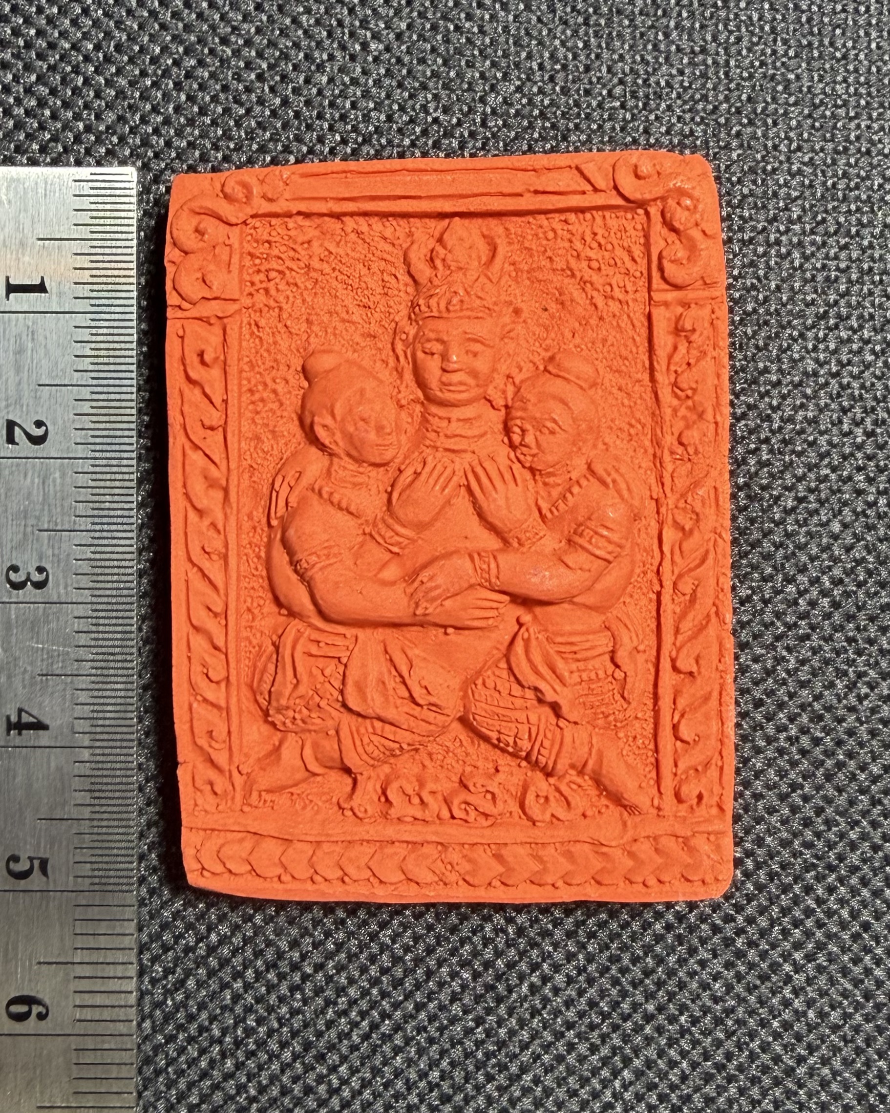 พญาเขาคำเขารักเขาหลง (สีส้ม) Golden Horn Prince. (orange color) SKU-03537