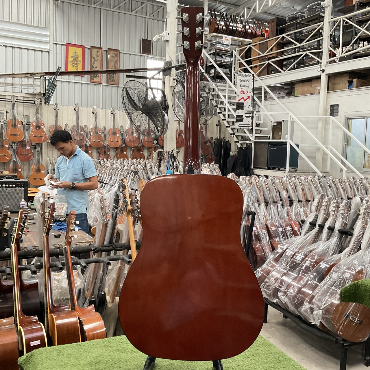 กีต้าร์โปร่ง Master Craft : MC-WM