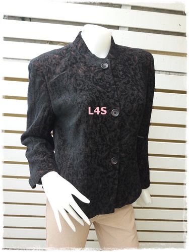 FF05416 เสื้อคลุม มือสอง นำเข้า อก 38 นิ้ว