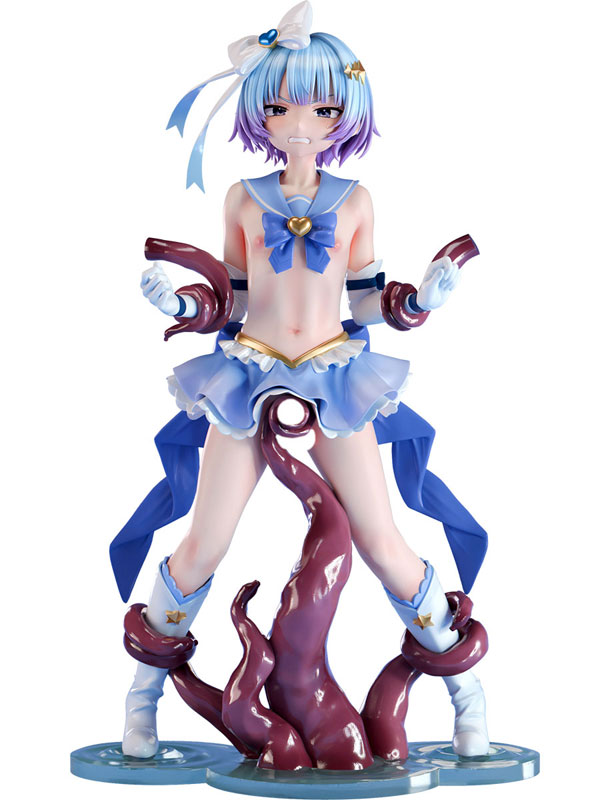Nikkan Shoujo Tentacle Subjugation Failure Record Magical Boy Cyan (1/6 Scale)(Pre-order)