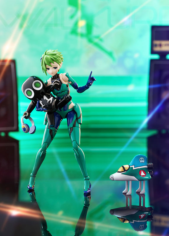 V.F.G. Macross Delta VF-31A Kairos Reina Prowler Plastic Model(Pre-order)