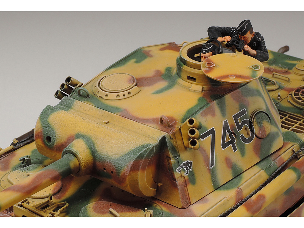 โมเดลรถถังทามิย่า ขนาด 1/35 Tamiya TA35345 Tamiya German Panther Ausf.D Sd.Kfz.171