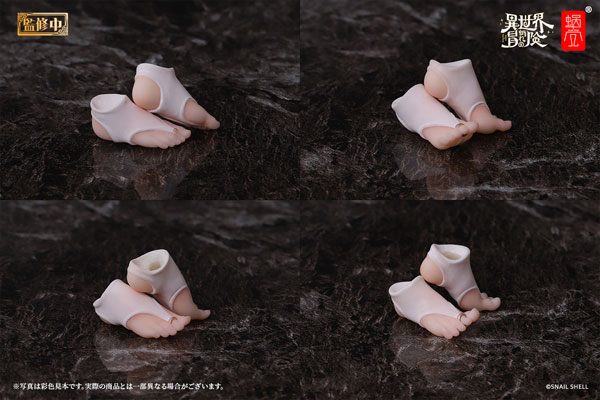 Sister Muse Aisdo Option Foot Part Set 1/12 Complete Model Option Part(Pre-order)
