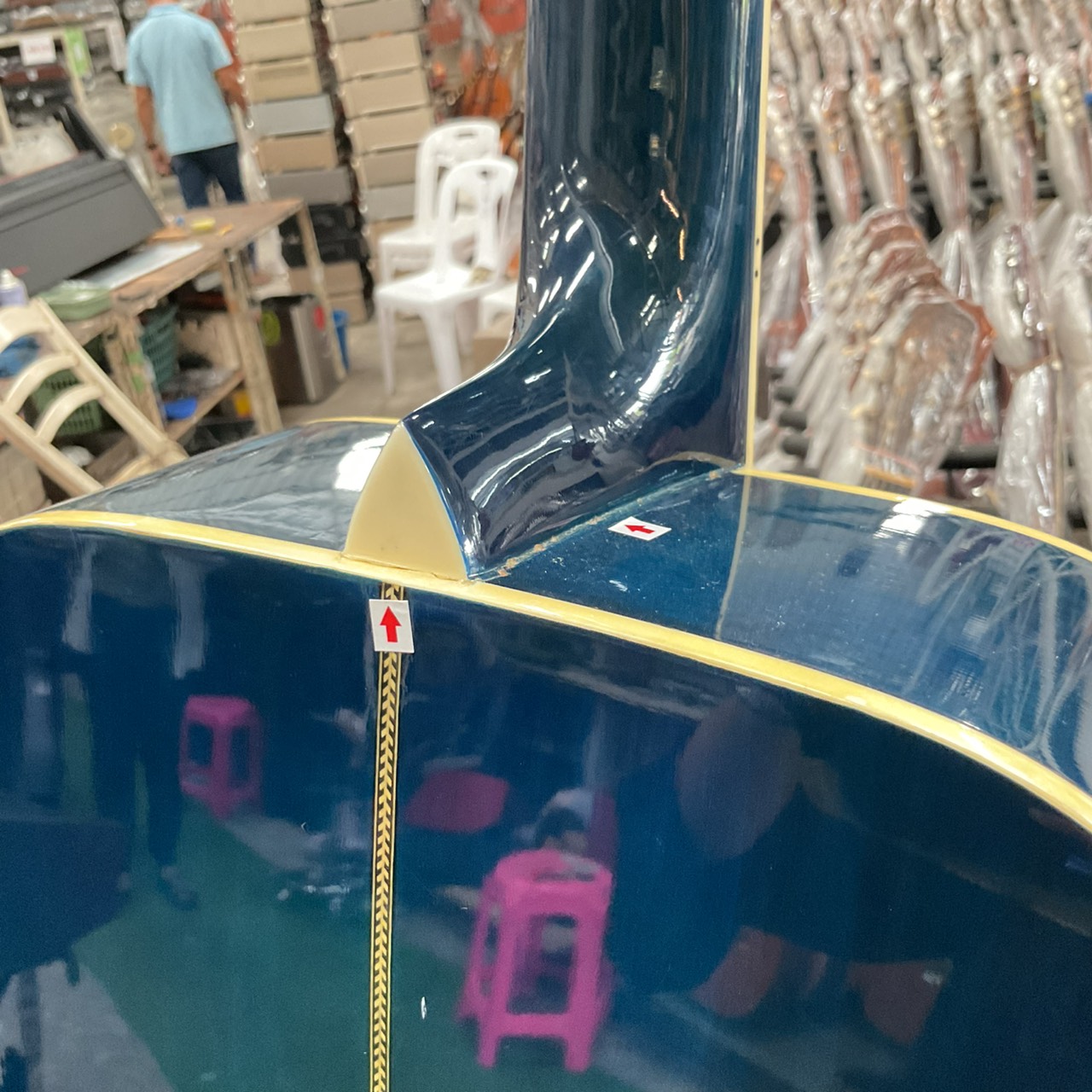 กีต้าร์โปร่ง Sepia Crue : W-170-BLS