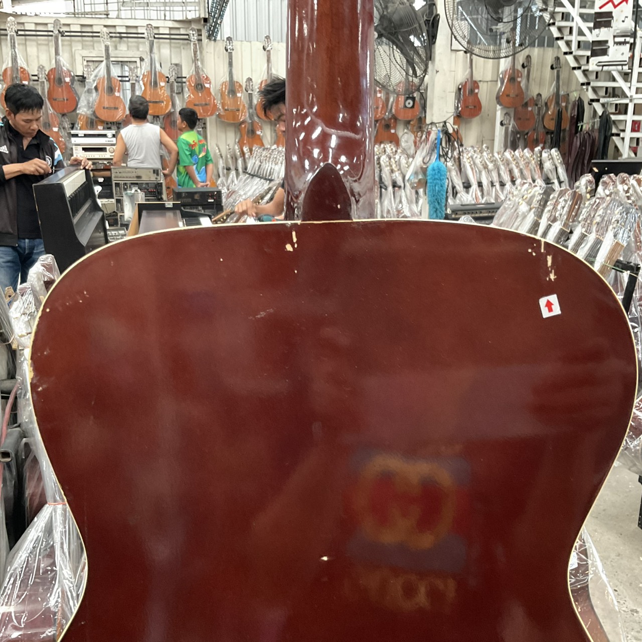 กีต้าร์โปร่ง Flamenco