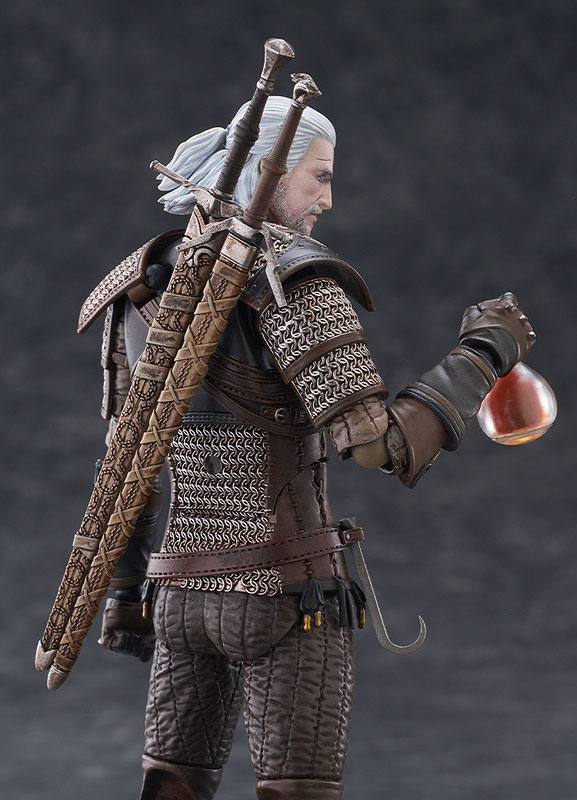 figma The Witcher 3 Wild Hunt Geralt(Pre-order)